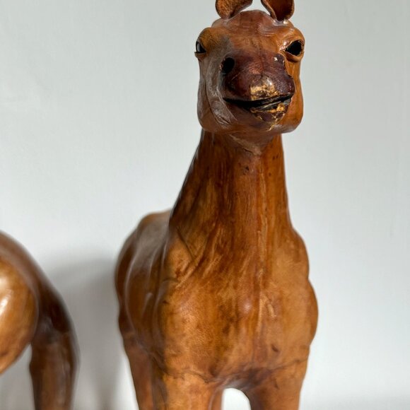 Leather Horse Figures - Picture 4 of 5